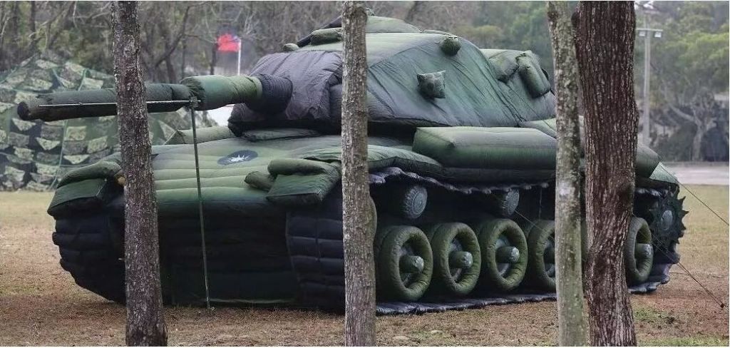 吕梁军用充气坦克